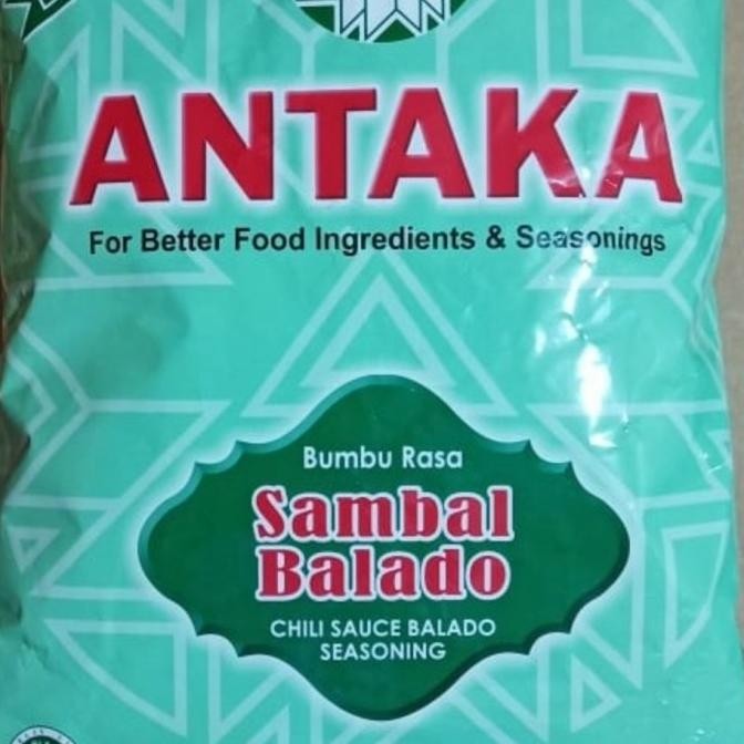 

Sale Bumbu Antaka Sambal Balado 1 Renceng Isi 10 Pcs 100Gr