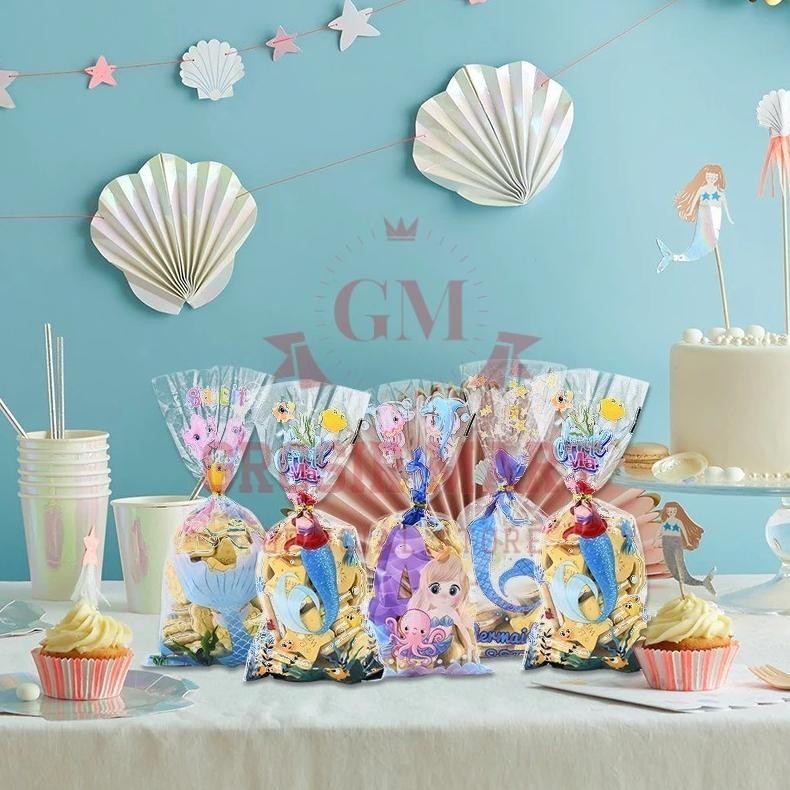 

er-6 ed-76 Isi 50 lembar Plastik Kado Hampers Valentine Bingkisan Snack Ulang Tahun Karakter Lucu Plastik Snack Ultah Anak Cowok Cewek Ulang Tahun Plastik Biskuit Permen Berkualitas Termurah