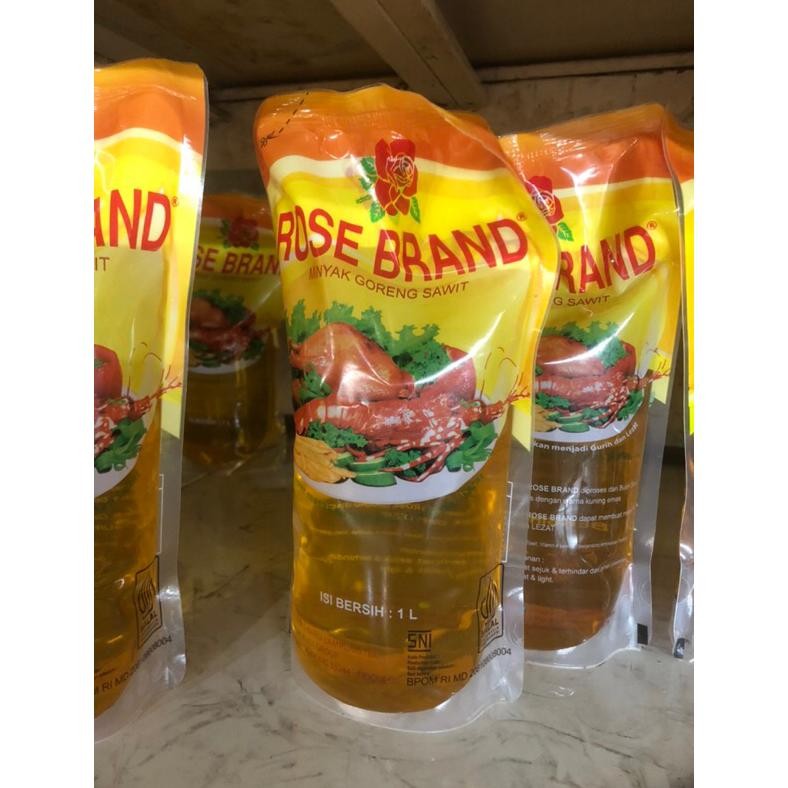 

io-98 dfg-88 Minyak Goreng Rose Brand 1L - Minyak Goreng Rosebrand 1000mL - Sembako Murah Viral Hemat