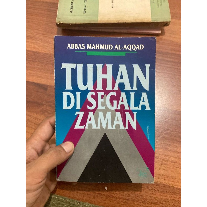 Buku TUHAN DI SEGALA ZAMAN oleh ABBAS MAHMUD AL-AQQAD