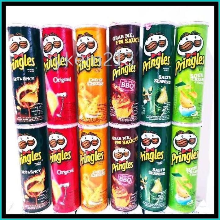 

PRINGLES POTATO CHIPS / KERIPIK KENTANG 102 GRAM