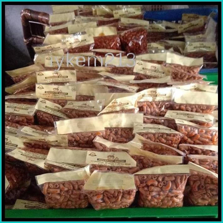 

MAKRONI BANTET TASIKMALAYA / MAKARONI BANTET & KERIWIL KHAS TASIKMALAYA BERAT 65GR BEST SELLER