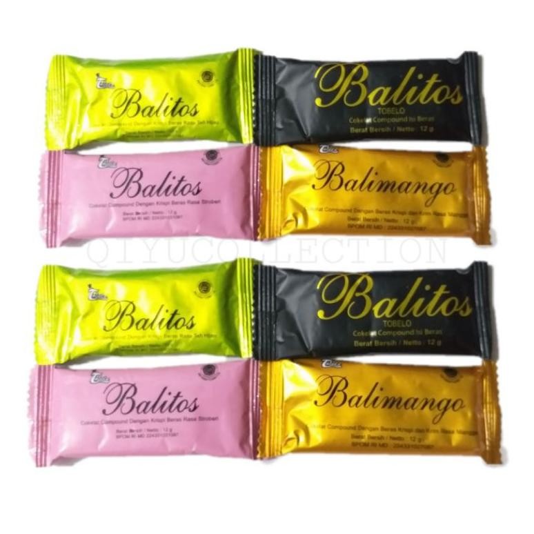 DWL-49 m-4 [ECER] Coklat Bali Tobelo Balitos Aneka Rasa Various Berkualitas Murah
