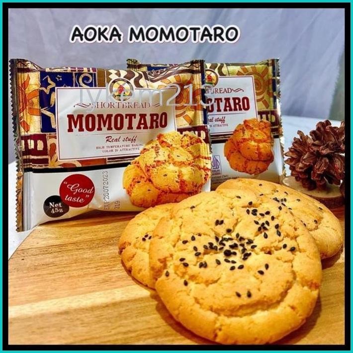 

MOMOTARO SHORTBREAD 45 GR BY AOKA COOKIES ORIGINAL COKELAT MAKANAN RINGAN CEMILAN ANAK BISKUIT KUE WAFER KUKIS ROTI KERING GROSIR MURAH 45 GRAM