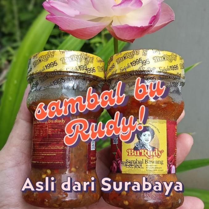 

Sale Sambal Bawang Bu Rudy Khas Surabaya