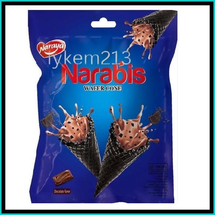

NARAYA NARABIS 200G - NOUGAT CRISP / CONE