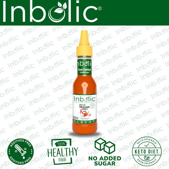 

Sale Inbolic Sugar Free Original Chili Sauce | Saos Sambal Original Bebas Gula | Sambal Keto