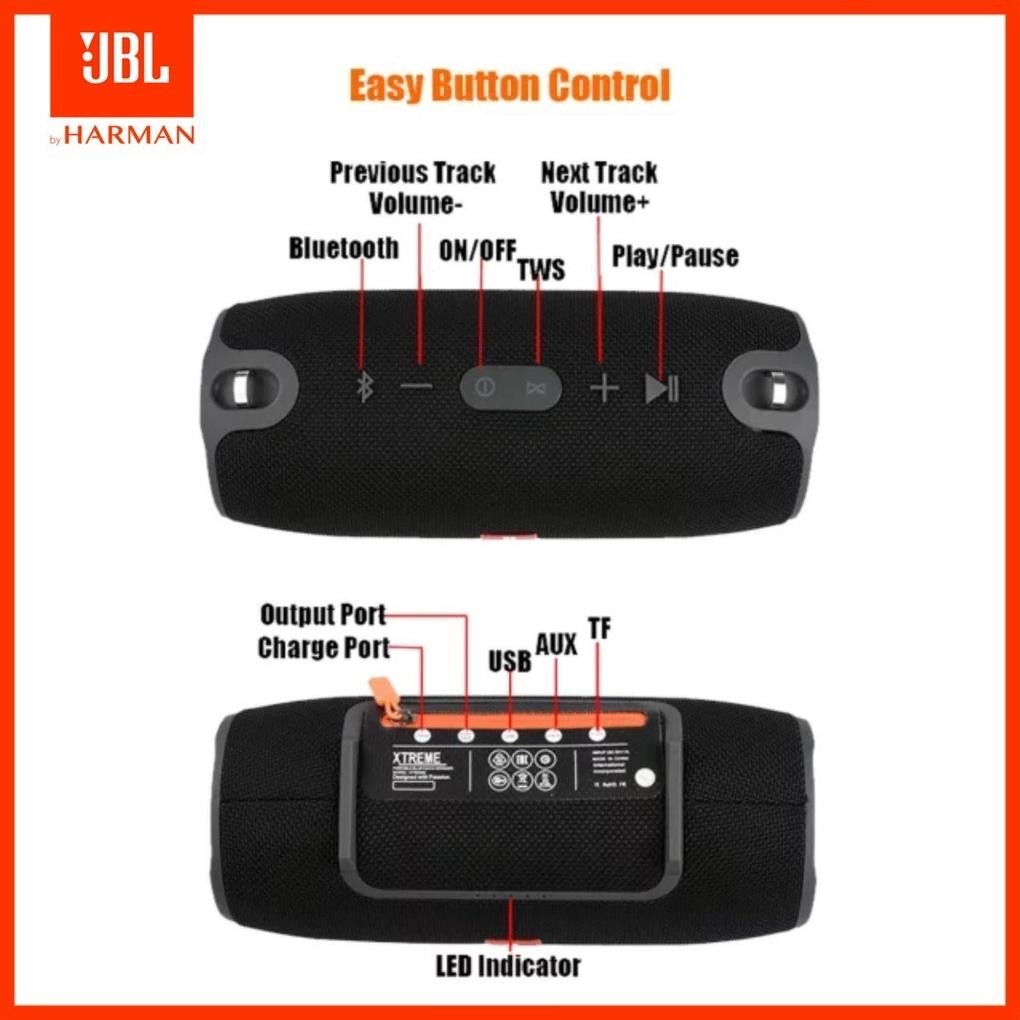 ready stock Speaker Bluetooh JBL EXTREME Speaker Bluetooh Wireless Portable XTREME JUMBO Highpower B