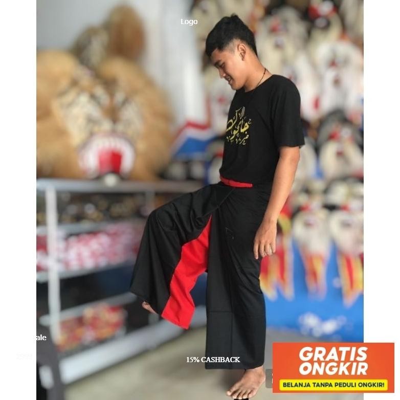 Celana Ubet Bopo / Ubet Bopo / Sarung / Celana Warok / Ubet Kombinasi / Ubet Jaranan Stock