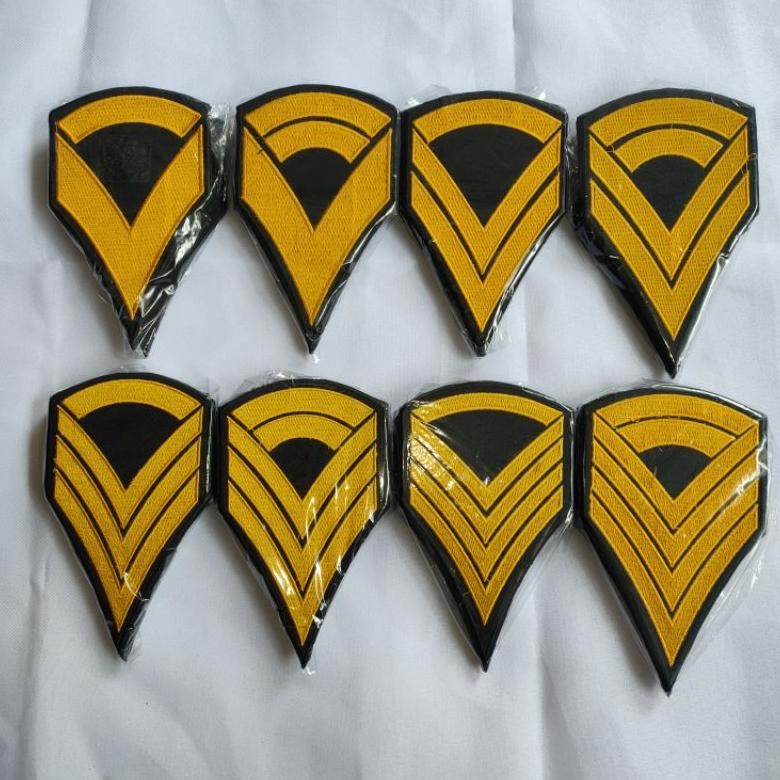 ter-46 Do86 Cevron Taruna Perhubungan Darat / Cevron STTD / Cevron Matra Darat / Cevron STTD Bekasi 