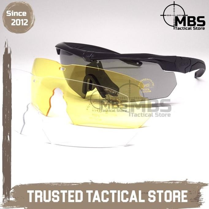 ready  Kacamata Airsoft ESS Crossbow / Kacamata Polarized ESS Crossbow