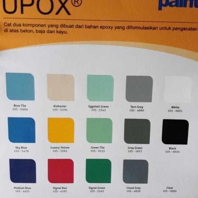 Upox (Cat Epoxy) DANAPAINT Kolam/Lantai murah