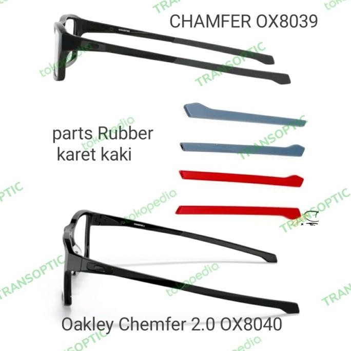 ready  SPARE PARTS OAKLEY RUBBER KAKI CHEMFER ox8039 ox8040 ox8045
