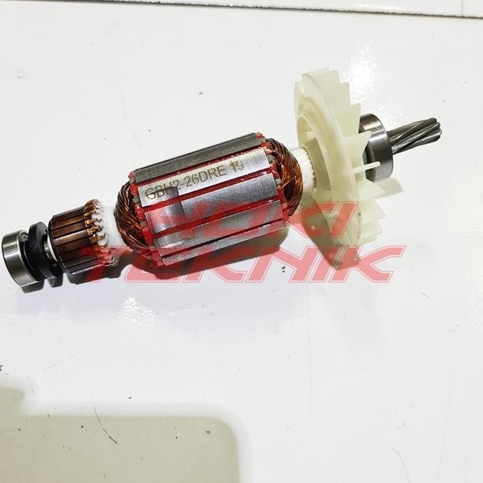 Armature/Angker/Rotor Dinamo BOR Bosch GBH2-26DRE/GBH 226DRE/GBH226DRE murah