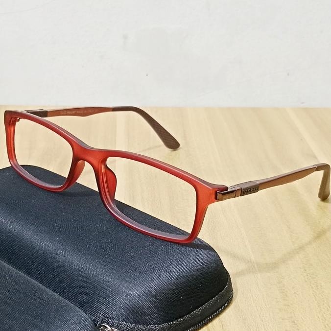 ready  frame kacamata tag heuer titanium plus baca progresif photocromic