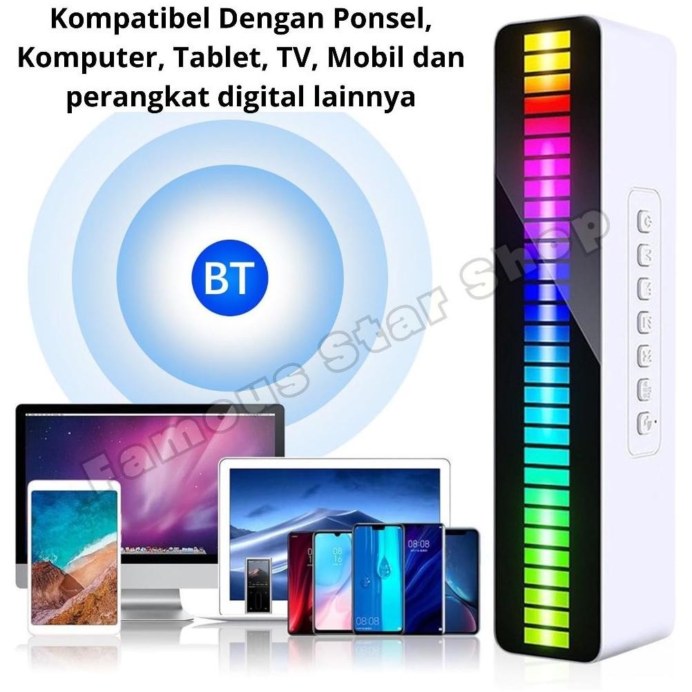 ready stock KEREN BANGET Speaker Bluetooth Full Bass TV, Laptop, Komputer, HP SOUNDBAR MITSUYAMA SOU