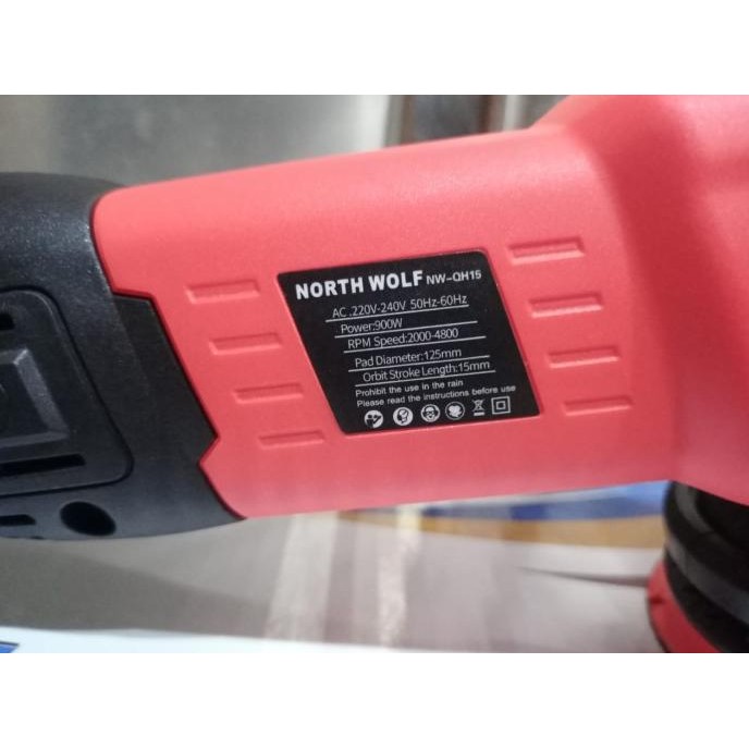 Mesin Poles Dual Action 15mm Dual Action Polisher murah