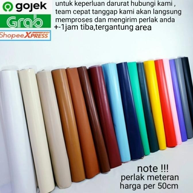 PERLAK METERAN POLOS