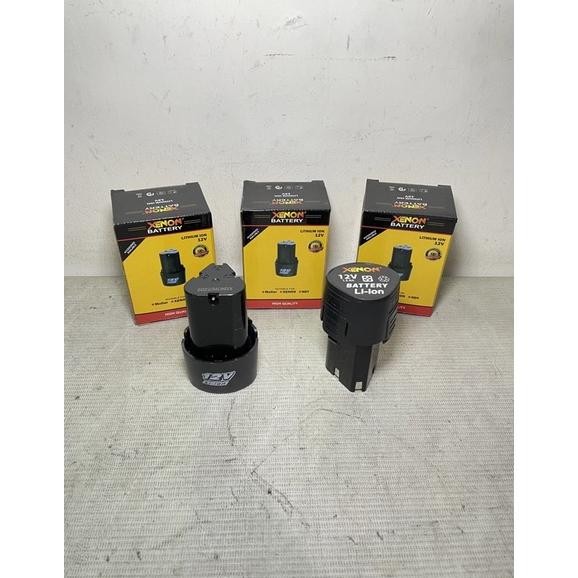 sd-5 DWL-49 Baterai Bor Cordless 12v - 1.5ah Xenon / Baterai Cordless 12v Xenon / Baterai Li-Ion 12v