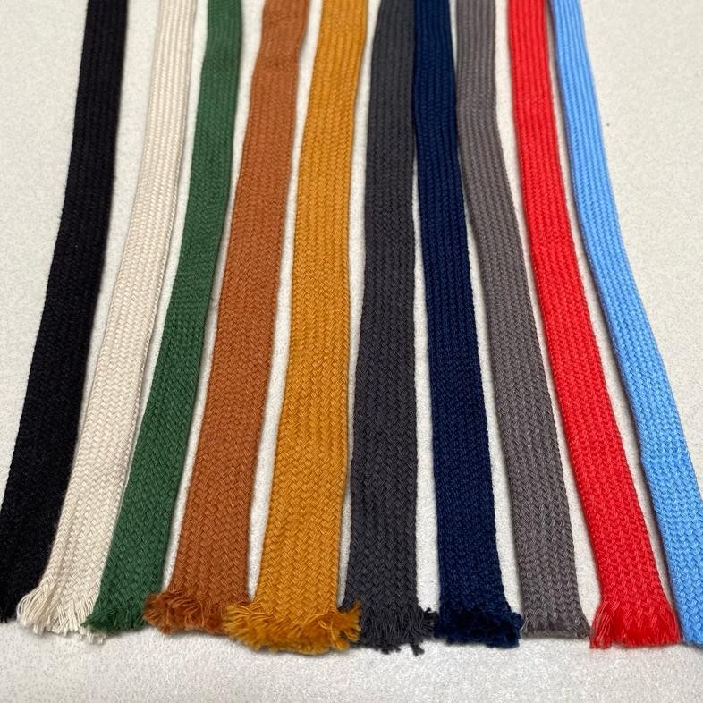 Tali Hoodie Katun Gepeng/Pipih Meteran