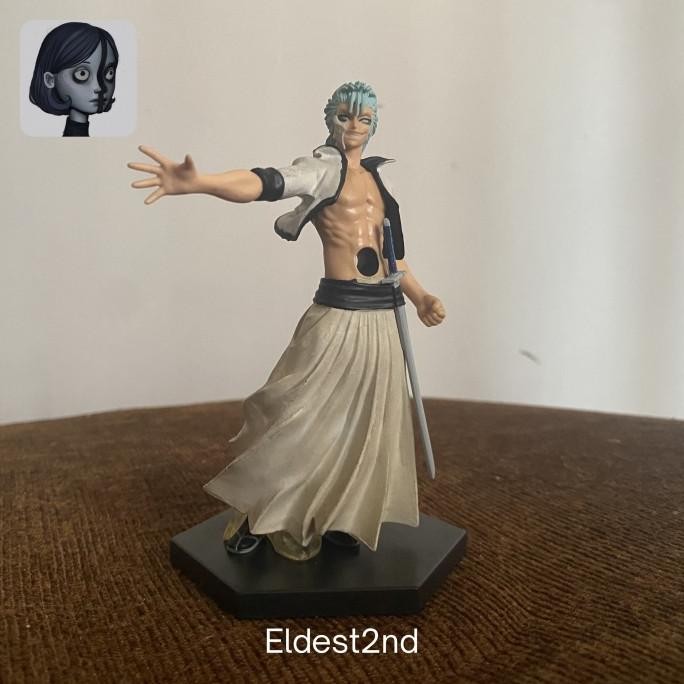 FIGURE BLEACH GRIMMJOW ORIGINAL LOOSE