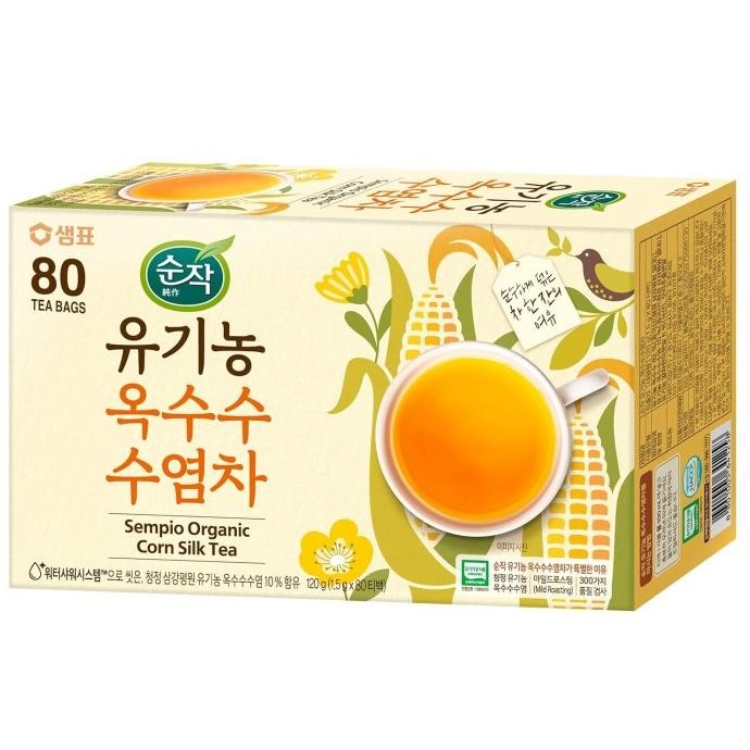 

Promo Sempio Corn Tassel Silk Tea Organic-Teh Sutra Jagung Organik 120Gr (1,5Gr@80Tea Bags)