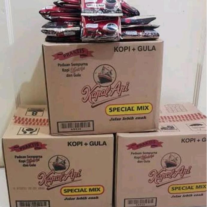 

Promo Kopi Kapal Api Special Mix 25Grisi 120 Pcs Per Renceng (1 Dus / Karton) Pak Organik Organik Organik Organik Bubuk