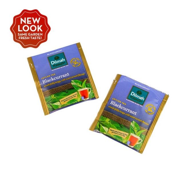

Murah Dilmah Foil Envelope Blackcurrant 100S - Teh Celup