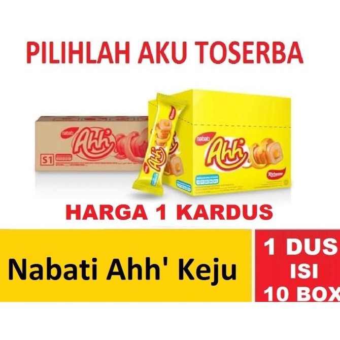 

Grosir Richeese Nabati Ahh Keju 4 Gr - (Harga 1 Kardus Isi 10 Box)