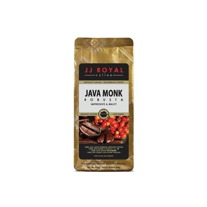 

Promo Special Price Buy 3 Jj Royal Coffee Java Monk Robusta 200Gr