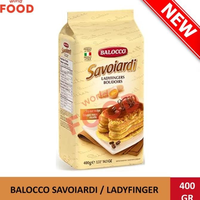 

Promo Balocco Savoiardi - Ladyfinger 400Gr