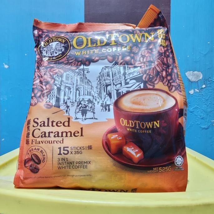 

Grosir Old Town White Coffee Salted Caramel 3 In 1 ( 15 Stick X 35 Gram ) Kopi Oldtown Saltedcaramel