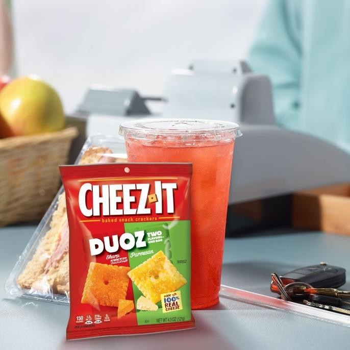 

Grosir Cheez It Snack Crackers Bag - Biskuit Impor Usa