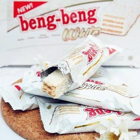 

Promo Beng Beng Thailand Wafer Cream White Chocolate Coconut