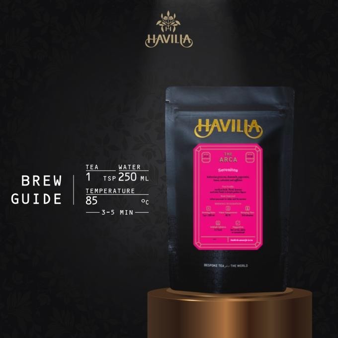 

Murah Havilla Serenitea Green Tea / Teh Hijau/Premium Teh Hijau