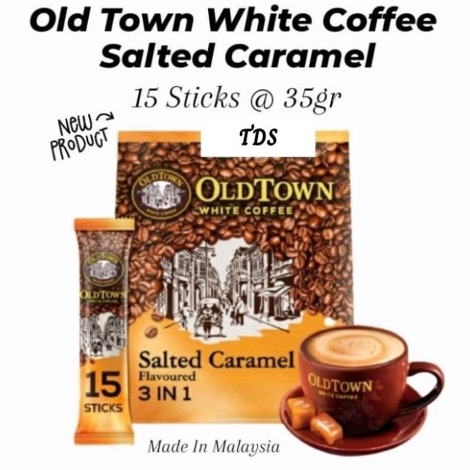 

Murah Oldtown Salted Caramel Kopi Old Town White Coffee Salted Karamel