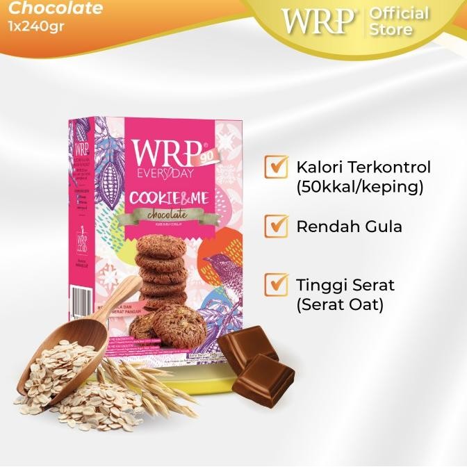 

Promo Wrp Cookies Chocolate 240Gr (12X20Gr)