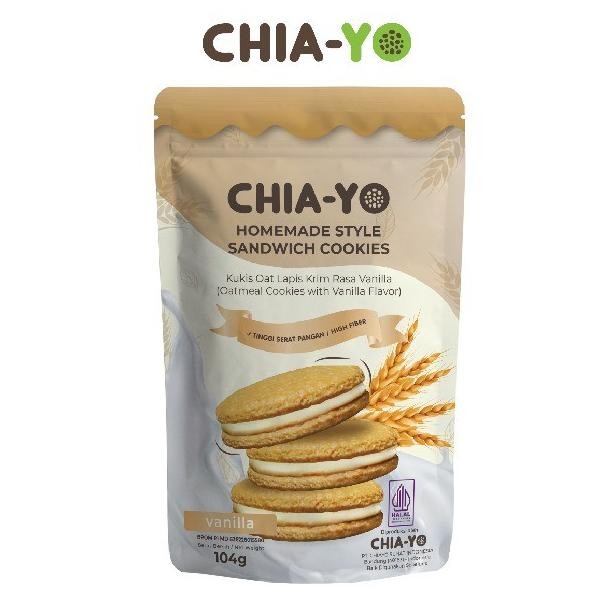 

Murah Bundling 2 Cookies Vanilla + 2 Mix Berries + 2 Matcha
