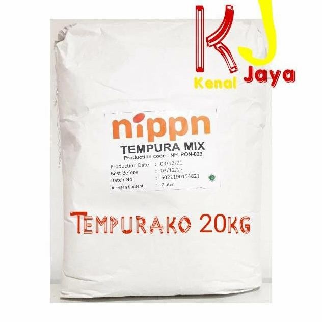 

Murah Nippn Tepung Tempura Mix / Tempurako/ Tempura Ko 20Kg
