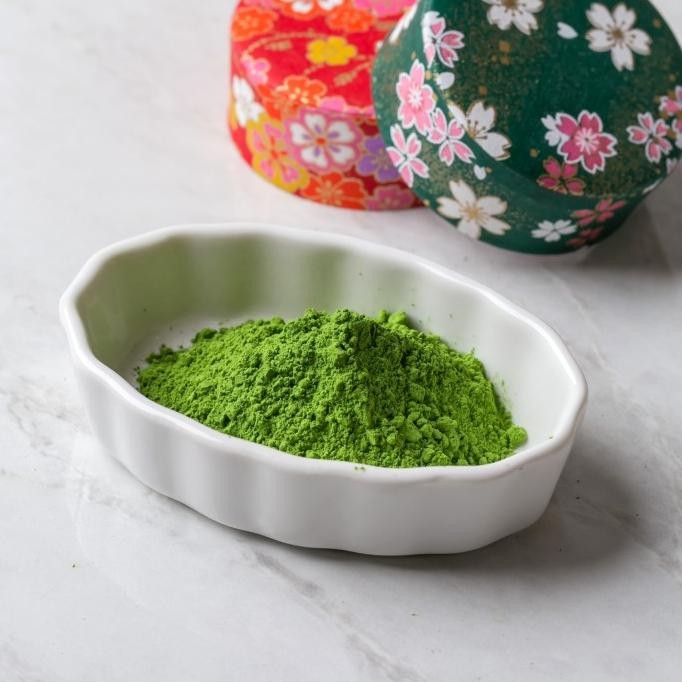 

Murah [Oishi Tea] Yame Matcha Seimei 175 Ceremonial Grade Organic (30G)