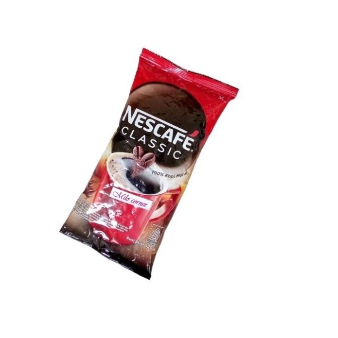 

Sale Grosir Nescafe Classic Vending 120 Gram Per Karton Dus Isi 48 Robusta