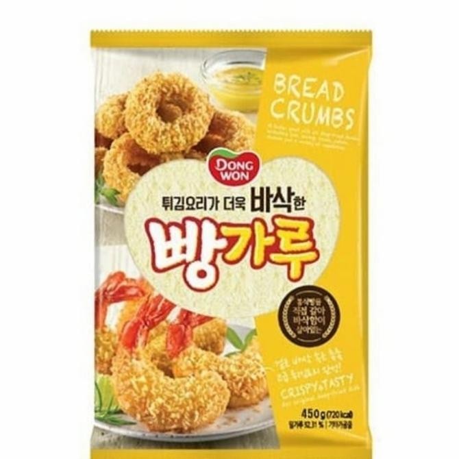 

Sale Dongwon Tepung Roti /Bread Crumbs 450Gr