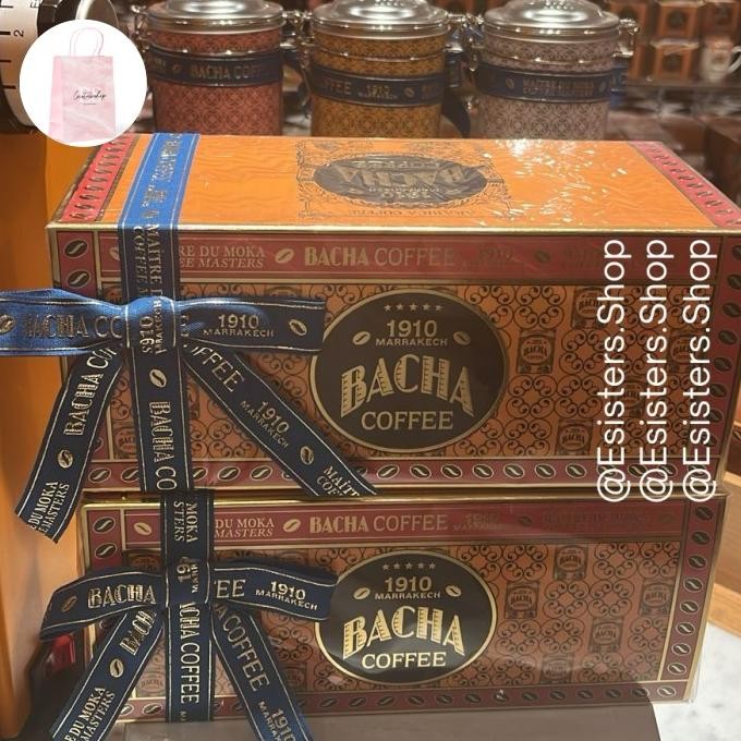 

Grosir Bacha Coffee Assorted / Navigator / Explorer Coffee Bag Gift Box 25Bag