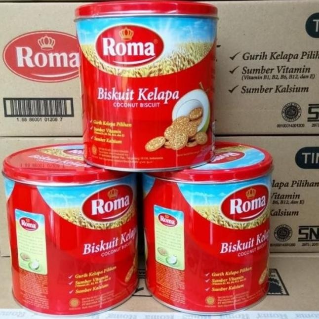 

Promo Legendaris Biskuit Marie Regal, Biskuit Roma Kelapa Kaleng Tin Besar