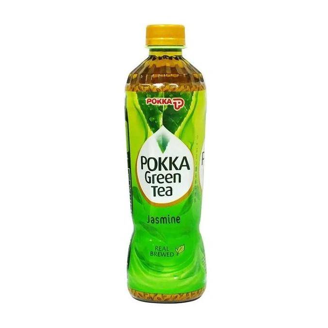 

Grosir Pokka Green Tea Jasmine Minuman Teh Hijau Kemasan Botol 450Ml Karton Dus Isi 24Pcs