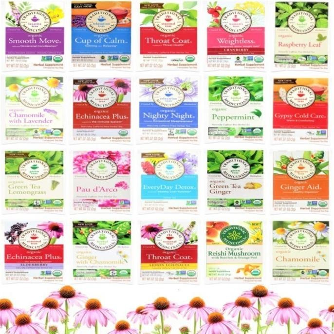 

Promo Traditional Medicinals Organic Tea 16 Wrapped Tea Bags ( Iii )