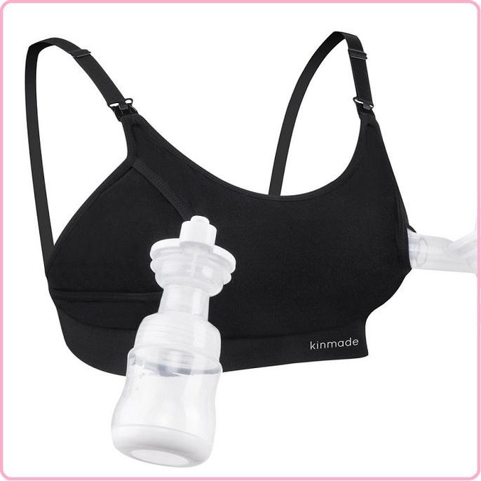 KINMADE CLIP N PUMP HANDSFREE BRA / BH POMPA ASI