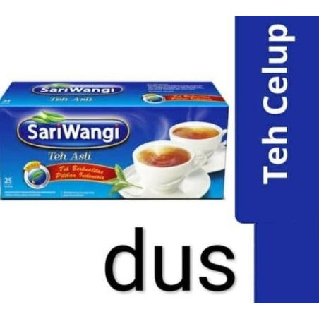 

Murah Teh Sariwangi Celup Box [1,85Gr/ 40 Box /1 Karton ]