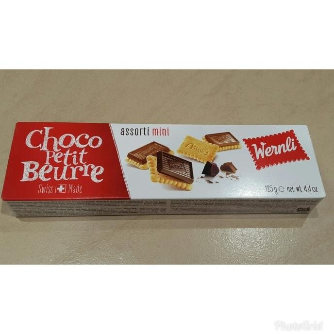 

Sale Wernli Choco Petits Beure Biscuit- Import Swiss