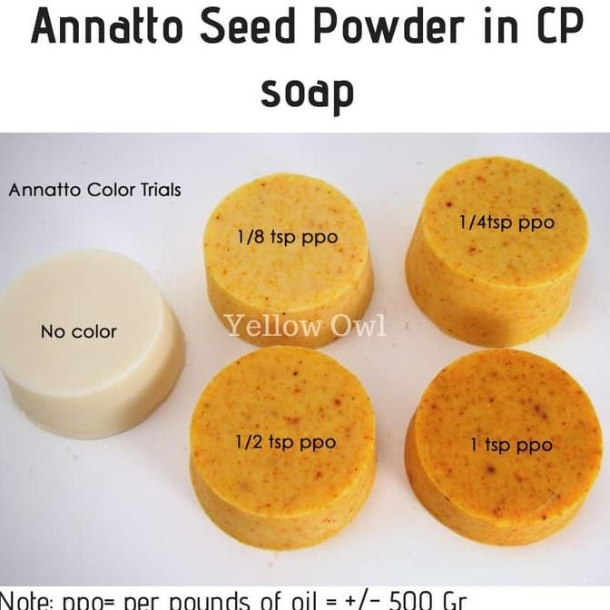 

Promo Annatto Seed Powder - 50 Gr